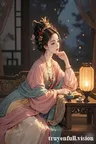 Thước Ly Xuân Poster