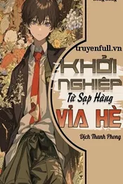 Khởi Nghiệp Từ Sạp Hàng Vỉa Hè Poster