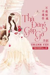 Thà Đừng Gặp Gỡ Poster