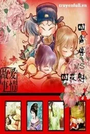Tứ Cầm Thú Và Tứ Hoa Khôi Poster