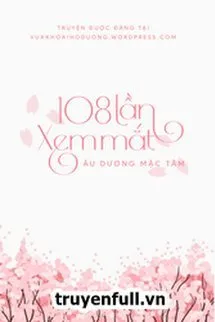 108 Lần Xem Mắt Poster