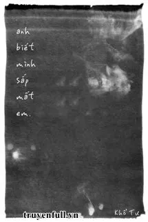 Anh Biết Mình Sắp Mất Em Poster