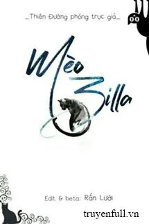 Mèo Zilla Poster