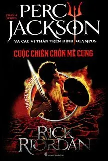 Percy Jackson Tập 4: Cuộc Chiến Chốn Mê Cung Poster