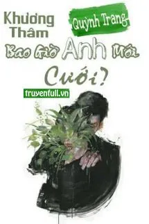 Rơi Vào Mê Luyến - Khương Thâm, Bao Giờ Anh Mới Cưới? Poster