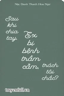 Sau Khi Chia Tay, Ex Bị Bệnh Trầm Cảm, Trách Tôi Chắc? Poster