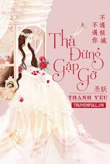 Thà Đừng Gặp Gỡ Poster